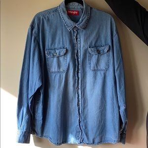 Wrangler denim shirt